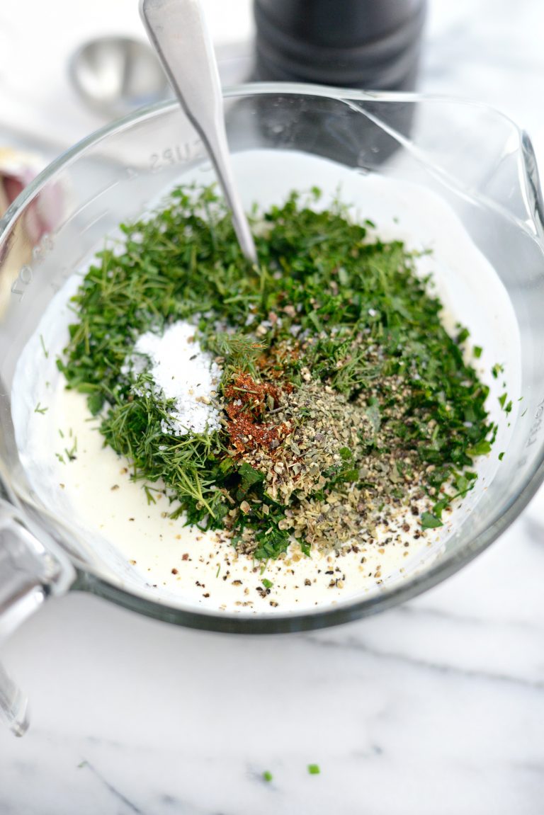 Buttermilk Ranch Dressing Simply Scratch