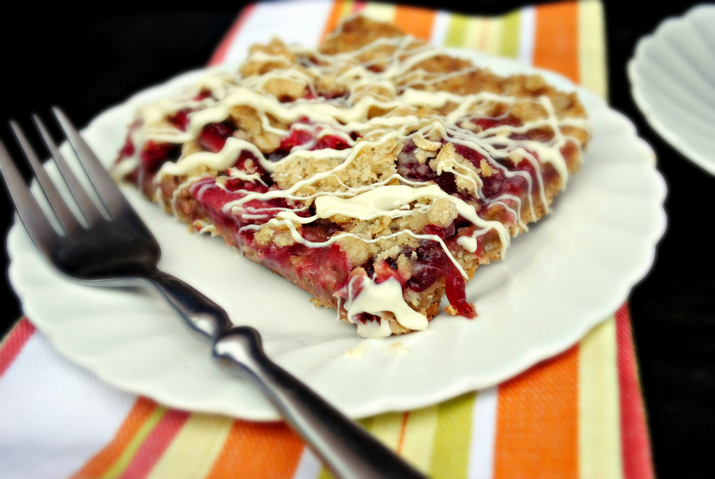 Strawberry Streusel Bars – Simply Scratch