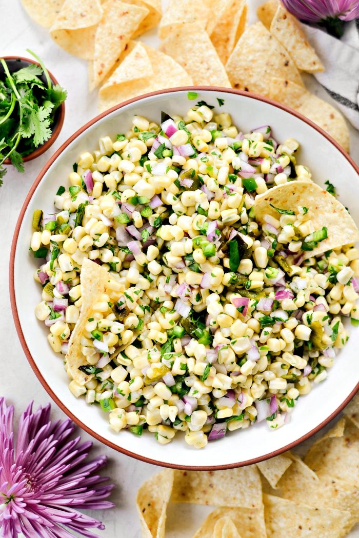 Chipotle's Sweet Corn Salsa