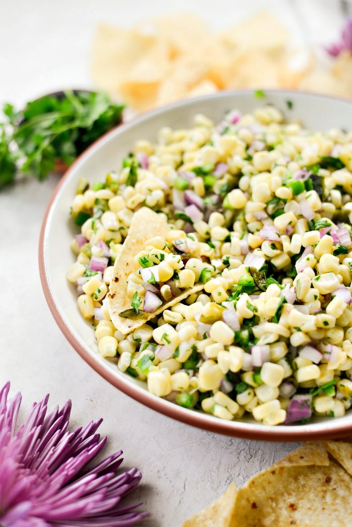 Chipotle's Sweet Corn Salsa