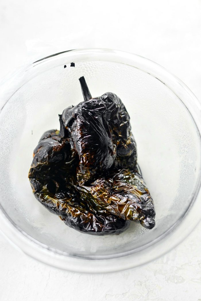 roasted poblano