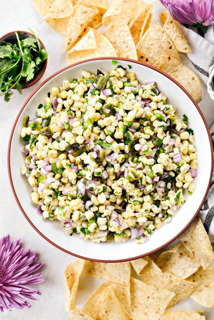 Chipotle's Sweet Corn Salsa