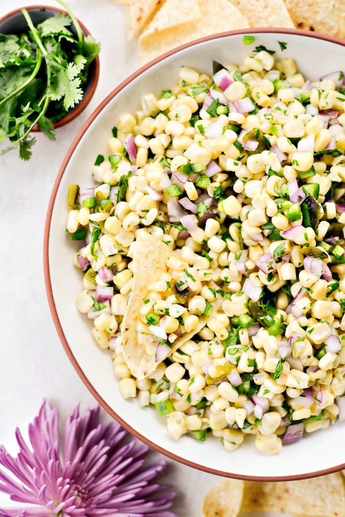 Chipotle's Sweet Corn Salsa