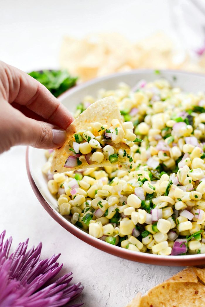 Chipotle's Sweet Corn Salsa