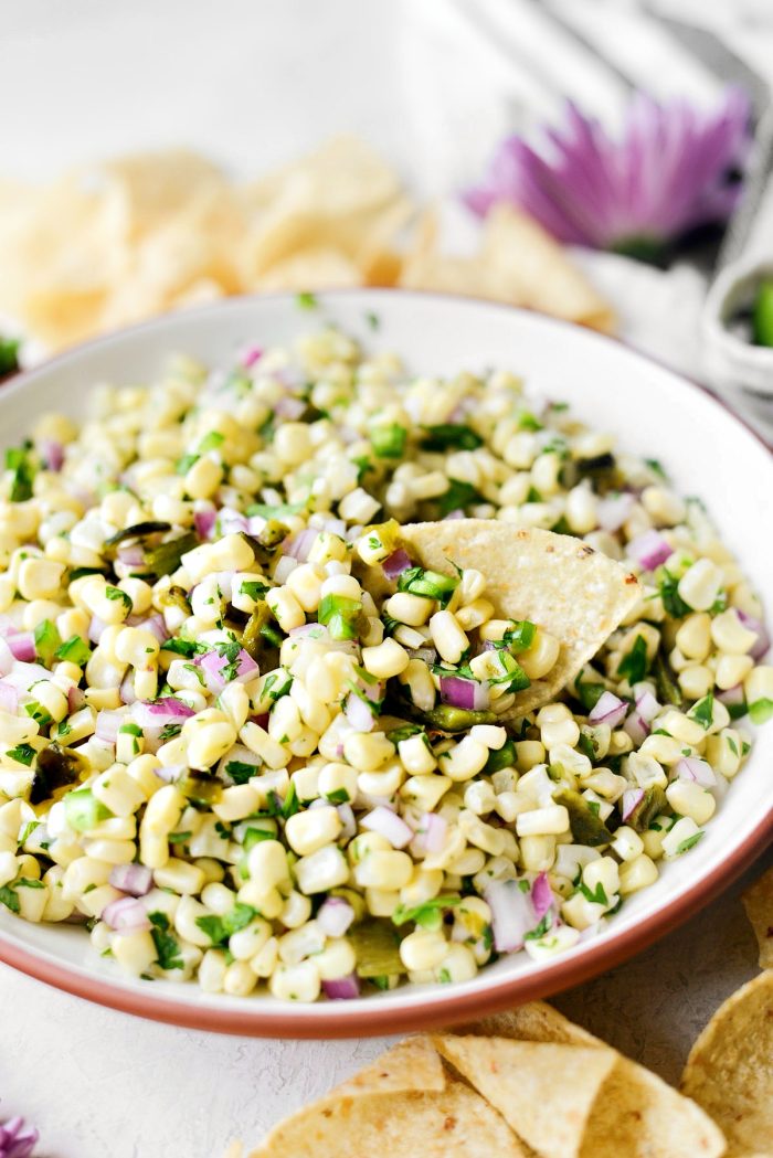 Chipotle's Sweet Corn Salsa
