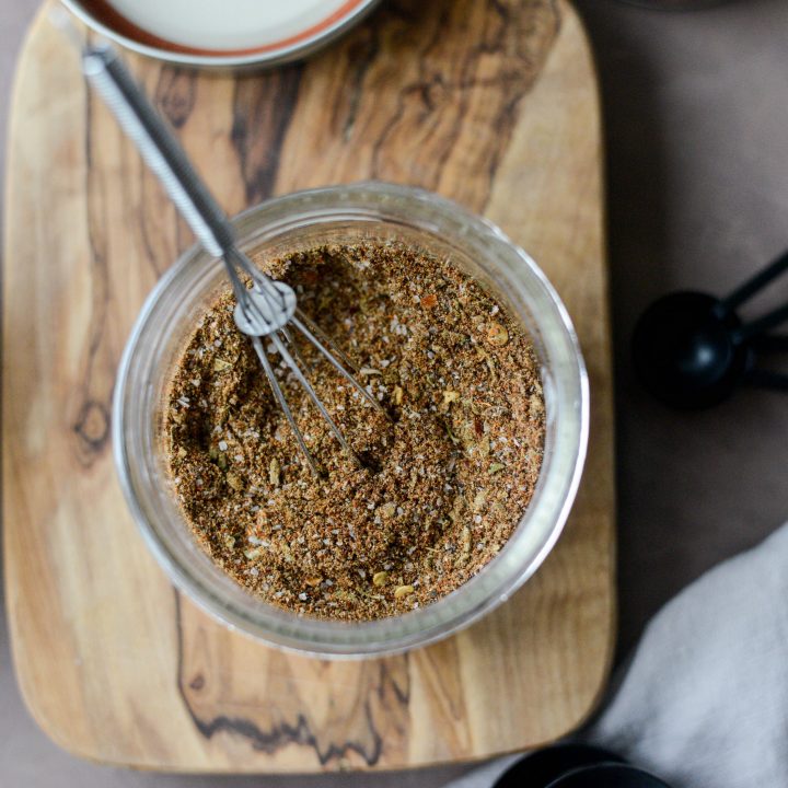 Homemade Taco Seasoning Simply Scratch
