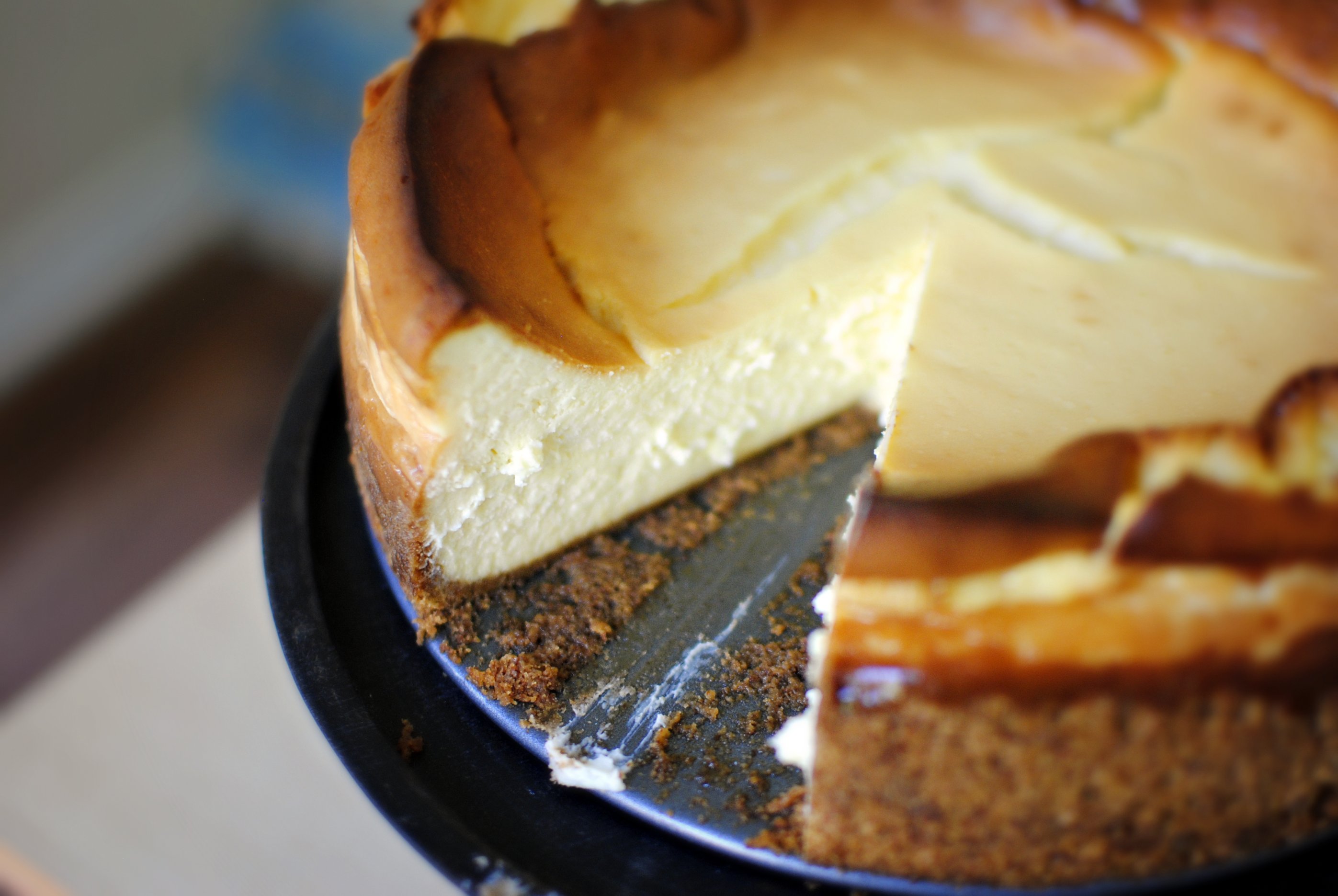 Best New York Style Cheesecake - Simply Scratch