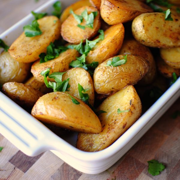 Roasted Cajun Seasoned Potatoes Simply Scratch