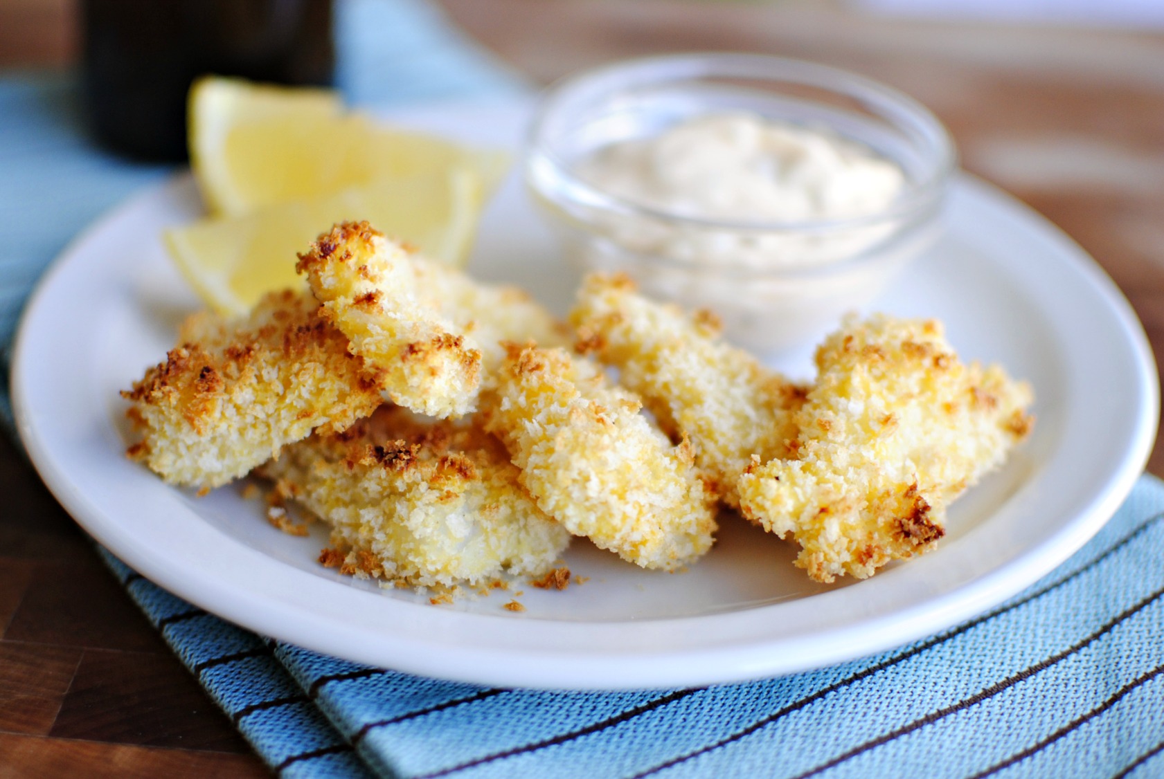 Baked Fish Nuggets - Spend With Pennies