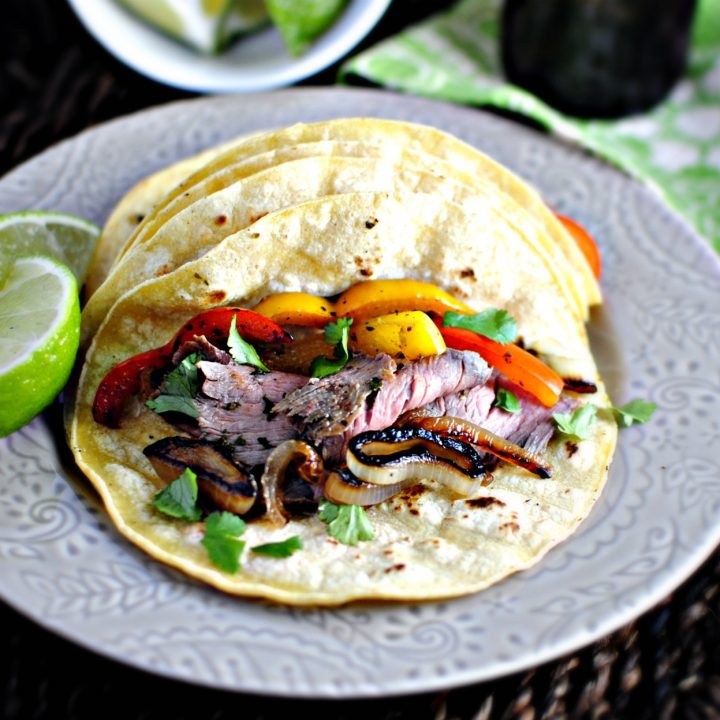 Chimichurri Steak Fajitas Simply Scratch