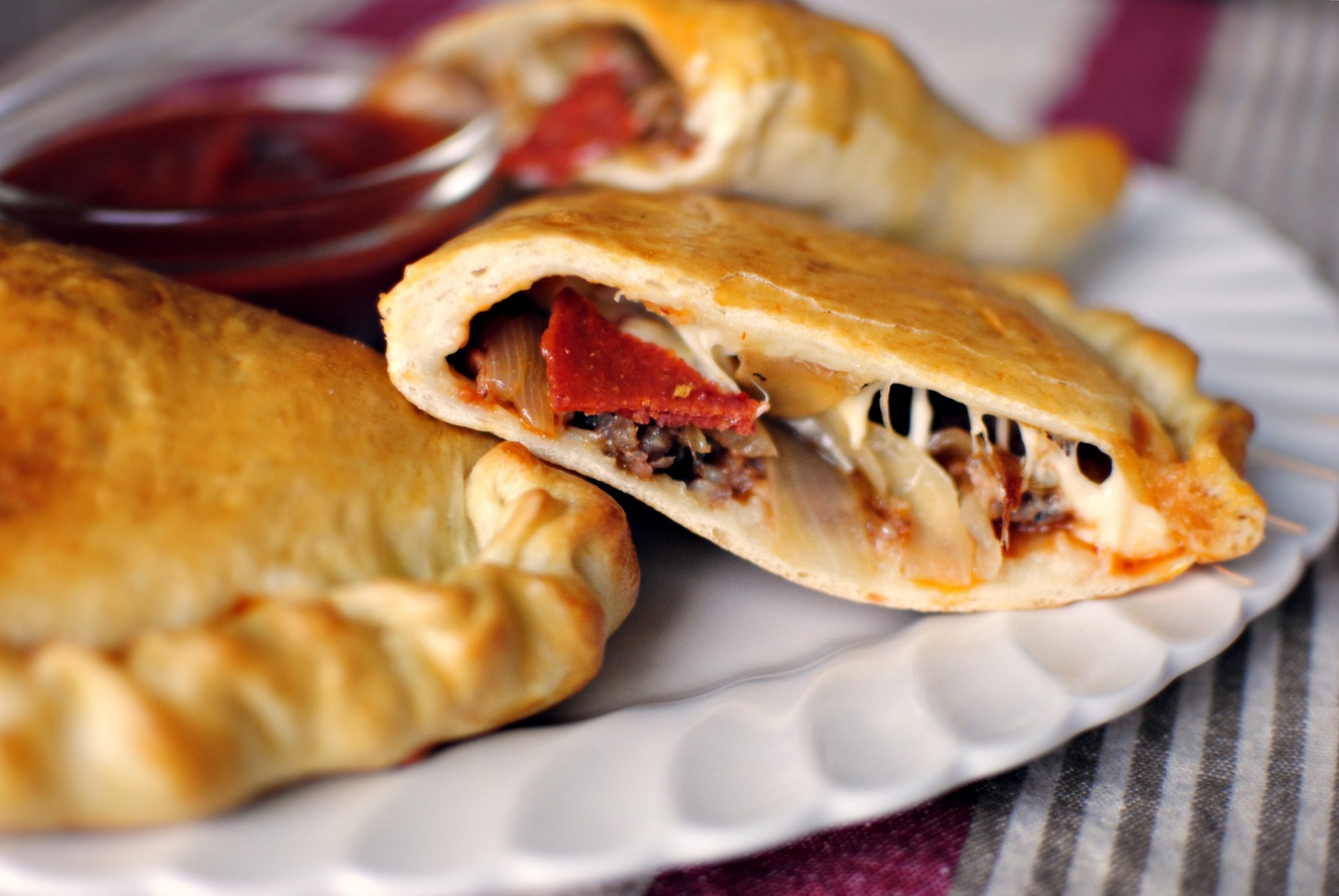 Homemade Pizza Calzones - Simply Scratch