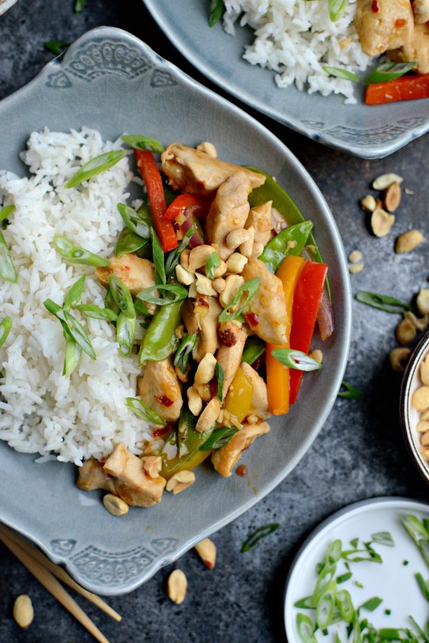 Spicy Szechuan Chicken Stir-Fry