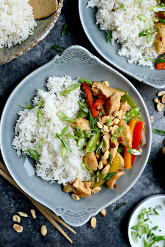 Spicy Szechuan Chicken Stir-Fry