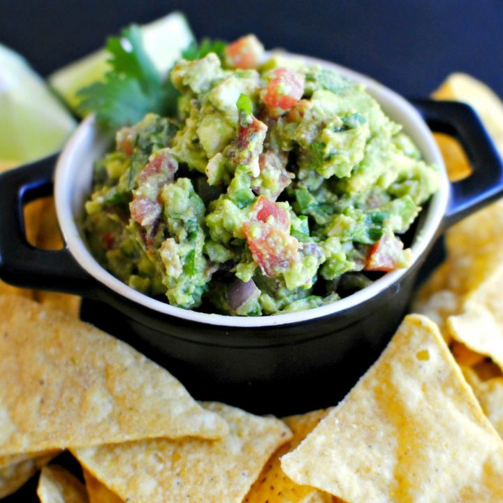 Bacon Guacamole Simply Scratch