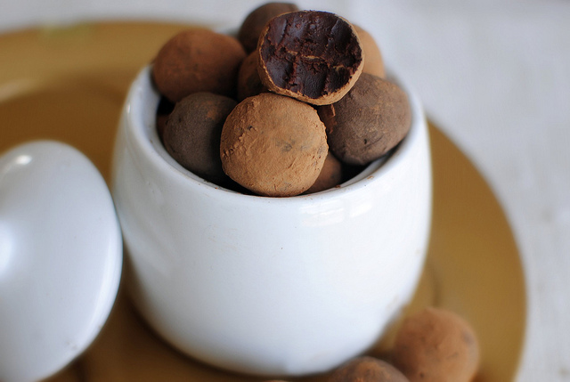  Mayan Chocolate Truffles