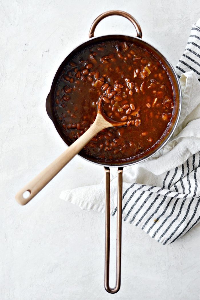 Homemade Baked Beans