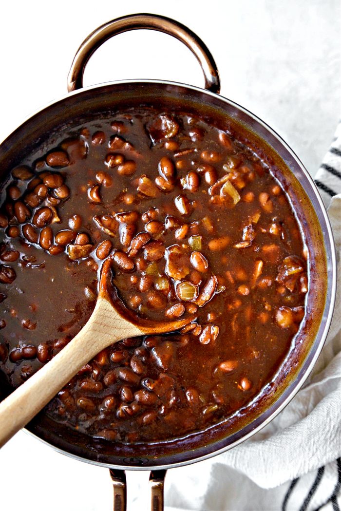 Dutch Oven Baked Beans