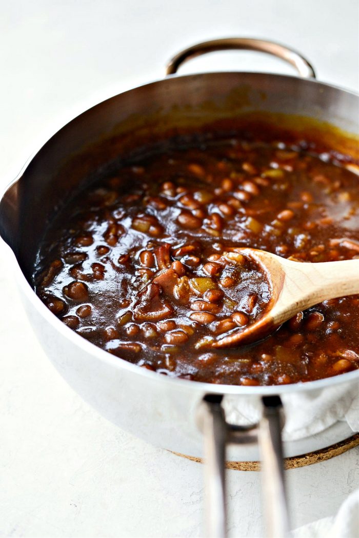 Homemade Baked Beans