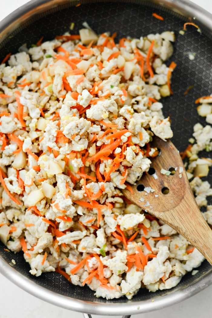 stir and heat through