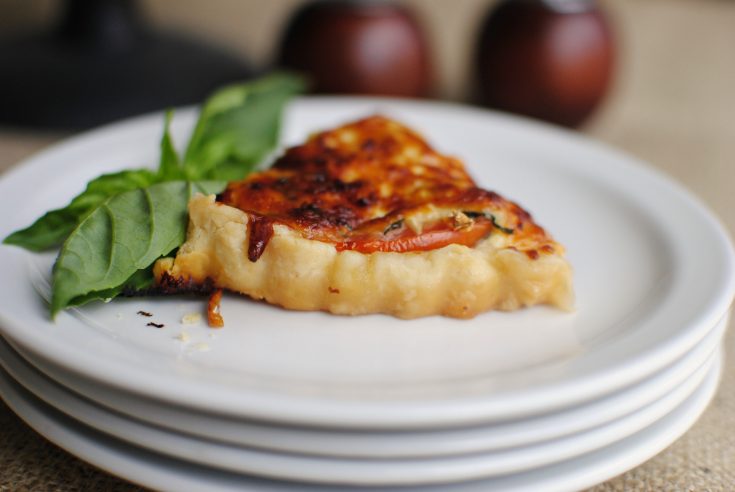 Elegant Tomato Tart