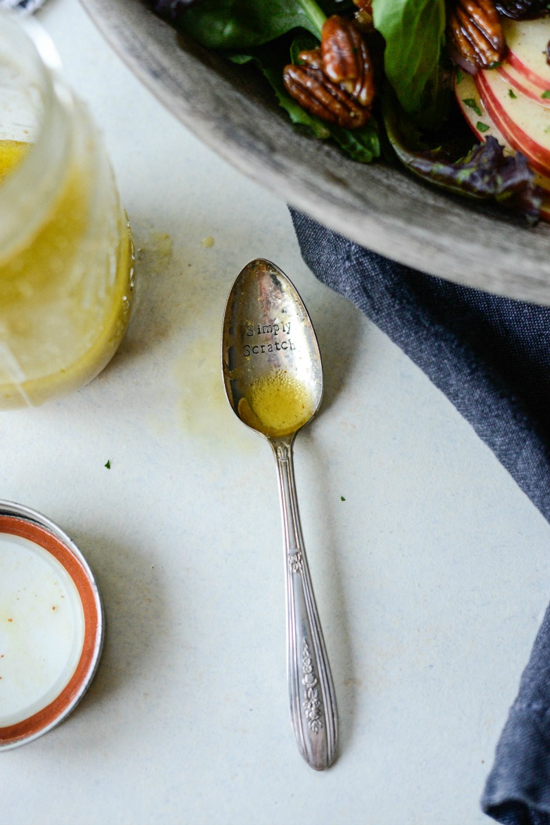 Michigan Cherry Salad with Cider Dijon Dressing