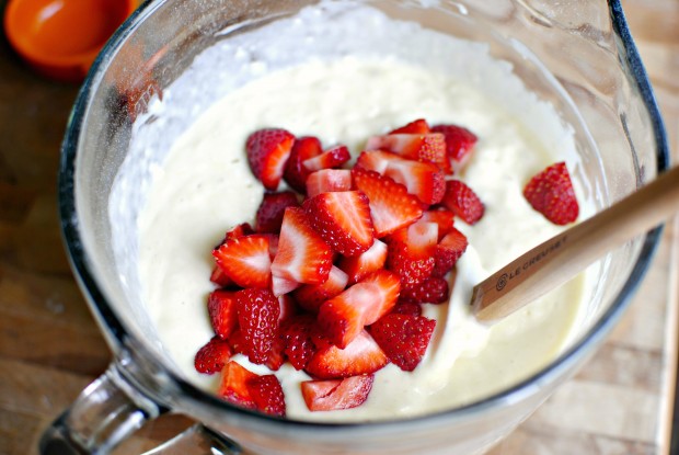 add to batter