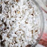 coconut popcorn