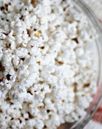 coconut popcorn