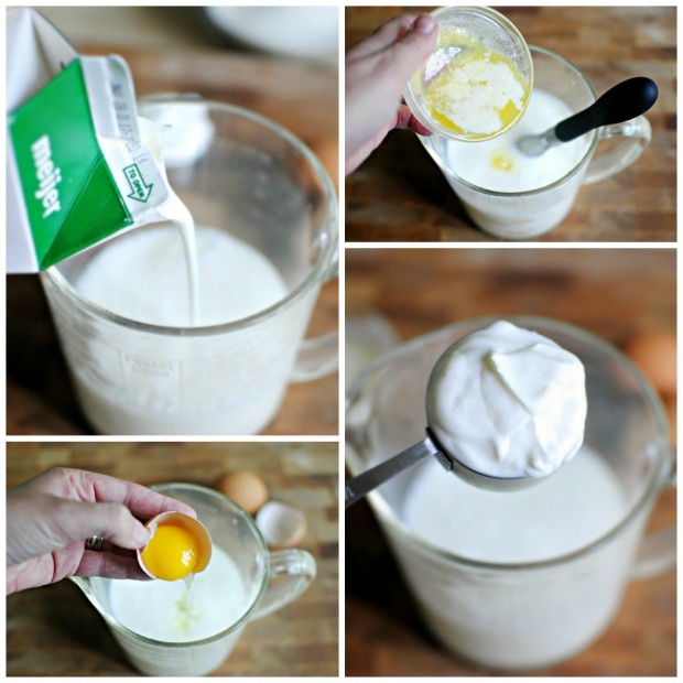 wet ingredients