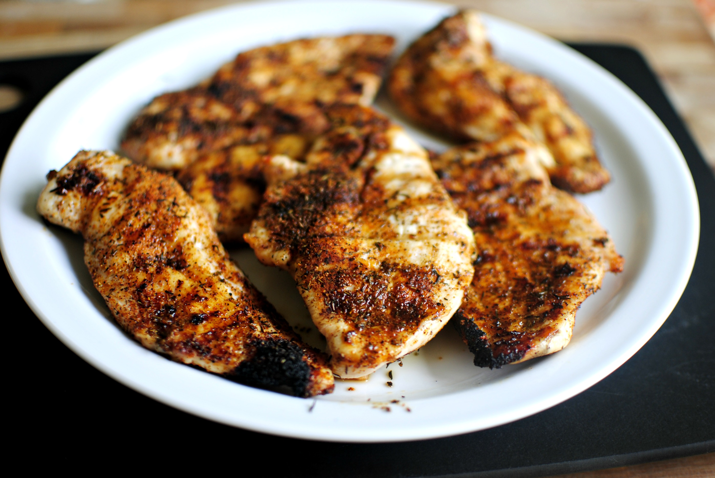 Simply Scratch grilled chicken - Simply Scratch