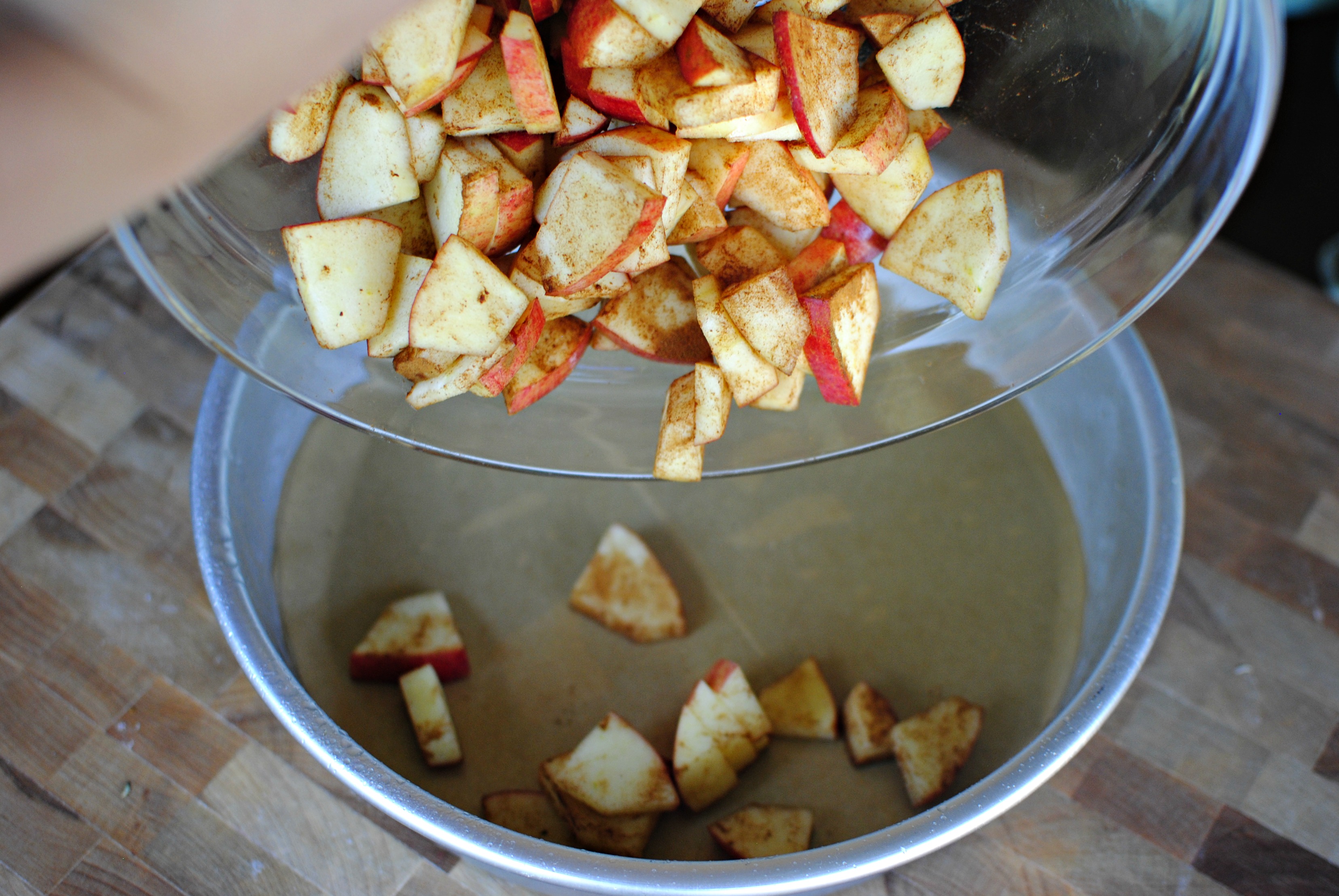 Simply Scratch add apples - Simply Scratch