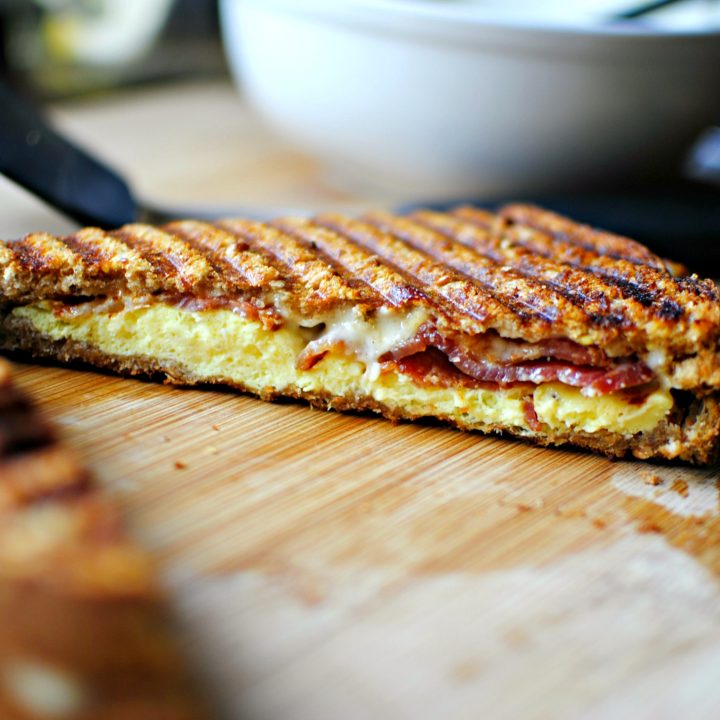 Breakfast Panini Simply Scratch