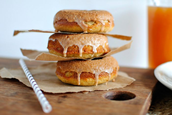 Apple Cider Doughnuts