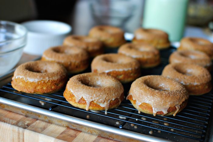 Apple Cider Doughnuts