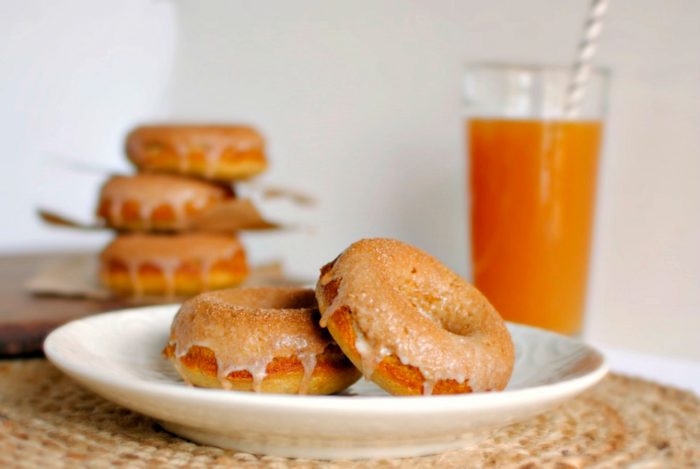 Apple Cider Doughnuts