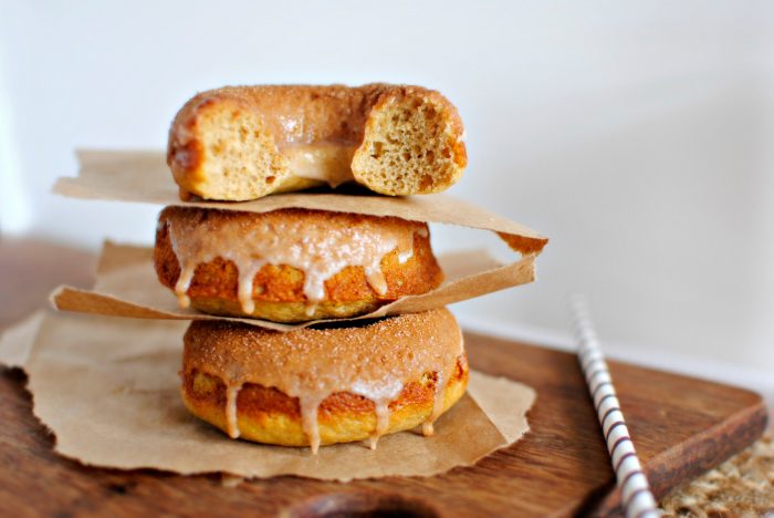 Apple Cider Doughnuts