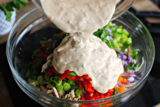 Simply Scratch Chipotle Chicken Salad - Simply Scratch