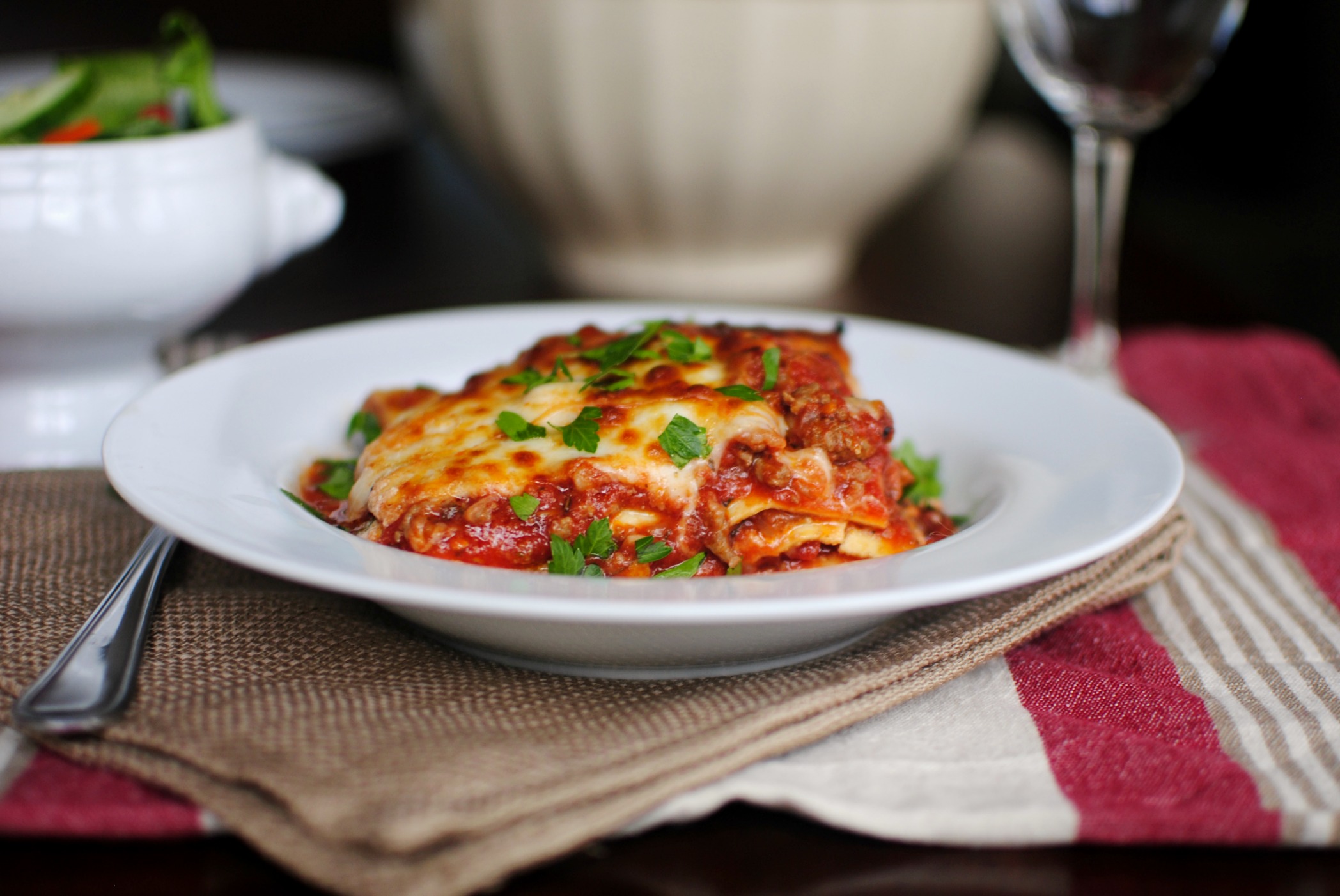 Classic Homemade Lasagna Recipe Simply Scratch