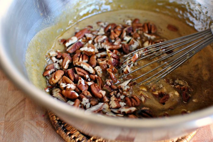 add pecans