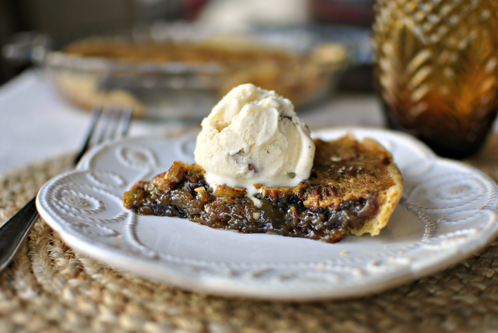 Nutella Pecan Pie | A Tasty Kitchen Recipe! - Simply Scratch