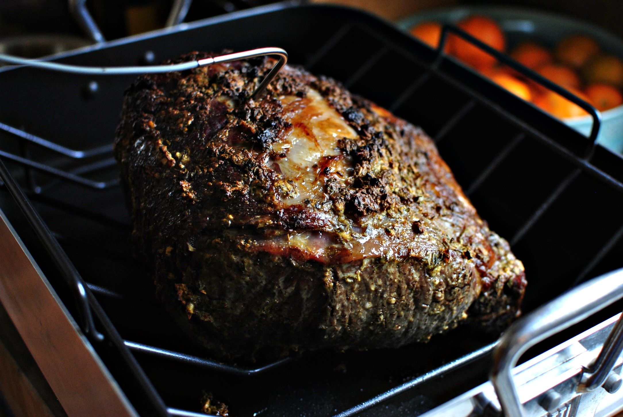 Dijon Rosemary Crusted Prime Rib Roast With Pinot Noir Au Jus Simply Scratch,Cockatiels Birds