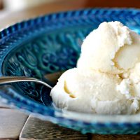 Produktivitet I stor skala forfriskende Vanilla Ice Cream - Simply Scratch