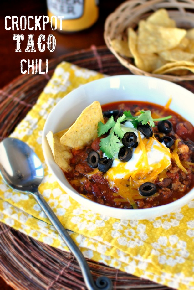 Crockpot Taco Chili ll www.SimplyScratch.com