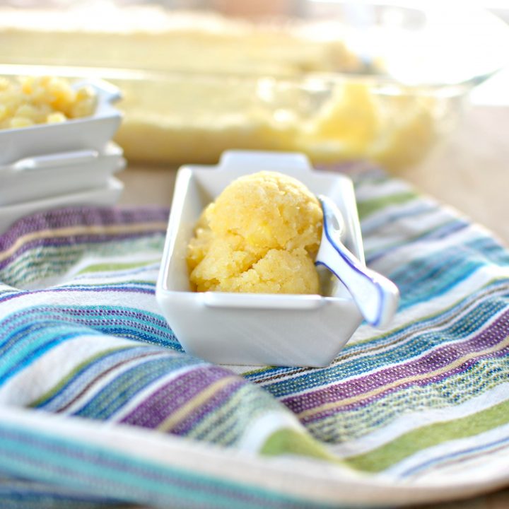 Mexican Sweet Corn Cake-image