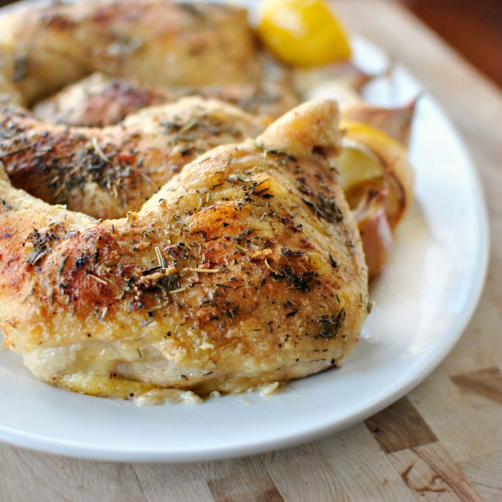 Lemon Herbes de Provence Baked Chicken Simply Scratch
