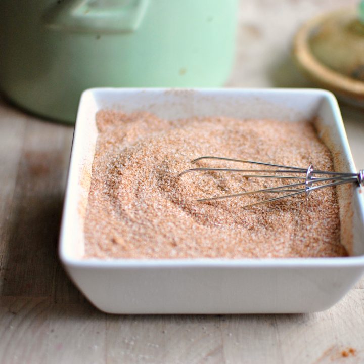 Cinnamon Sugar - Simply Scratch