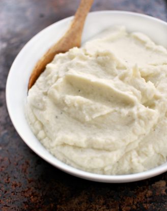 Creamy Whipped Cauliflower Mash