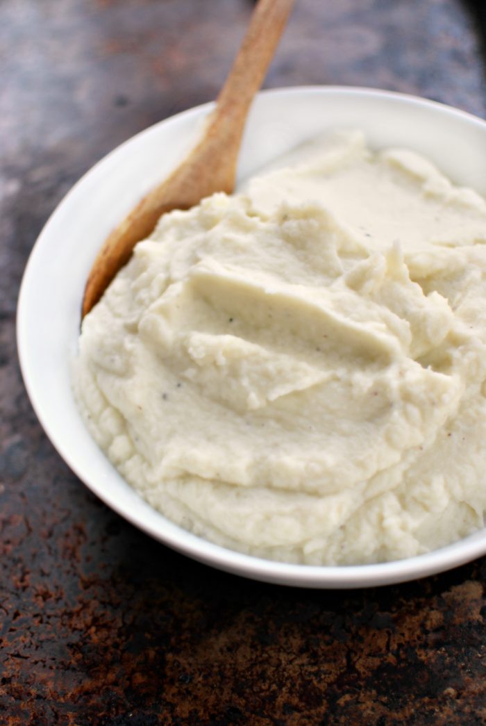 Creamy Whipped Cauliflower Mash