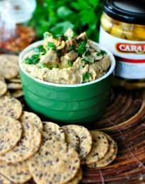 Grilled Artichoke Hummus