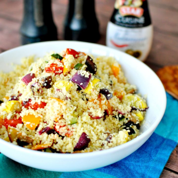 Roasted Vegetable Couscous Simply Scratch